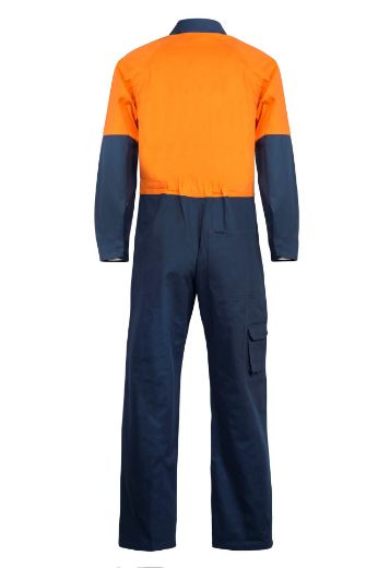 Picture of HI VIS TWO TONE COVERALLS